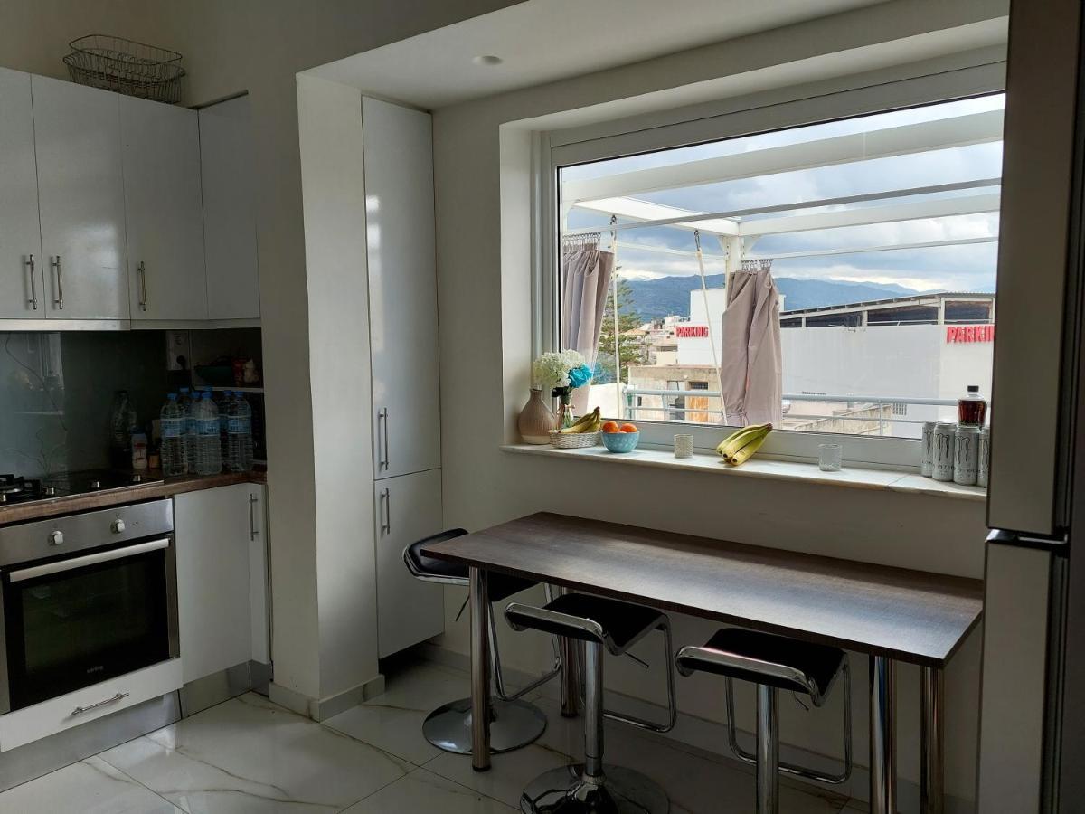 Penthouse Apartment In Chania Heart Zewnętrze zdjęcie
